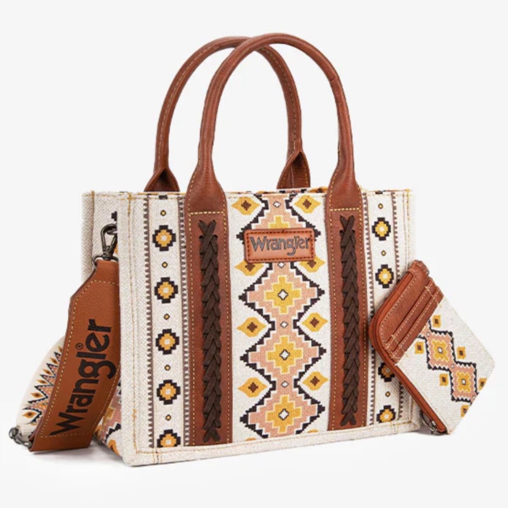 Wrangler x Montana West Tote